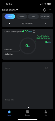 Supply and battery socket blank