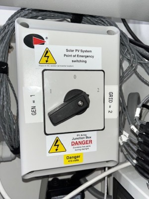 Lewden changeover switch