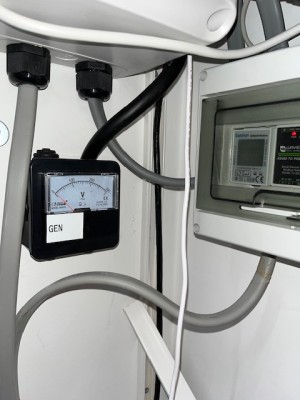 Gen and Inverter meters