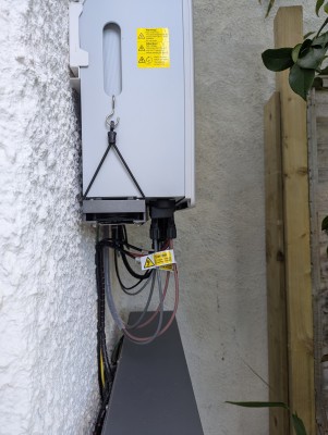 Fan attached