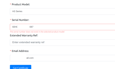 Fox warranty error.png
