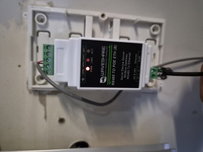 USB cable powered