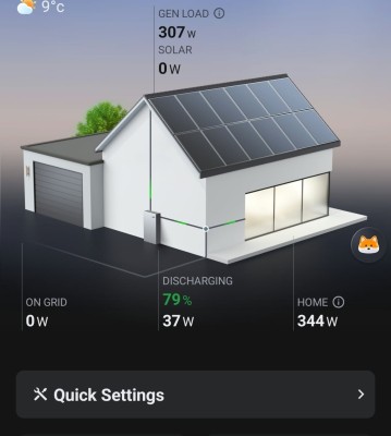Screenshot of Gen Load